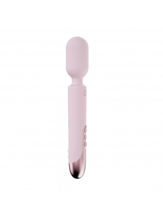 Розовый интерактивный вибратор ProWand Vibrator - Kiiroo