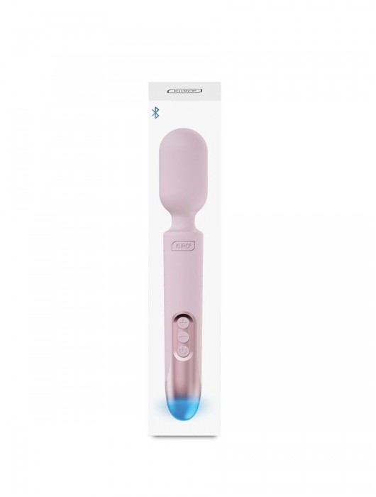 Розовый интерактивный вибратор ProWand Vibrator - Kiiroo