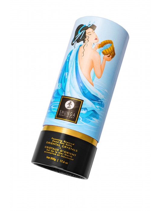 Соль Мёртвого моря для ванны Oriental Crystals «Искушение океана» - 500 гр. -  - Магазин феромонов в Нижневартовске