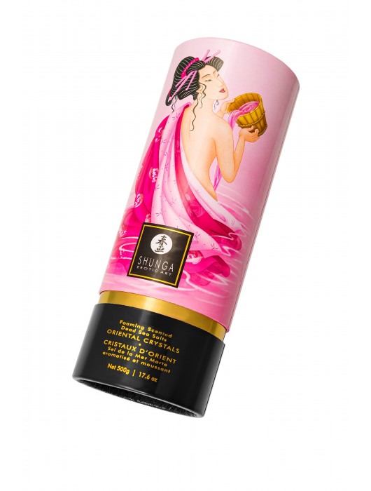 Соль Мёртвого моря для ванны Oriental Crystals «Афродизия» - 500 гр. -  - Магазин феромонов в Нижневартовске