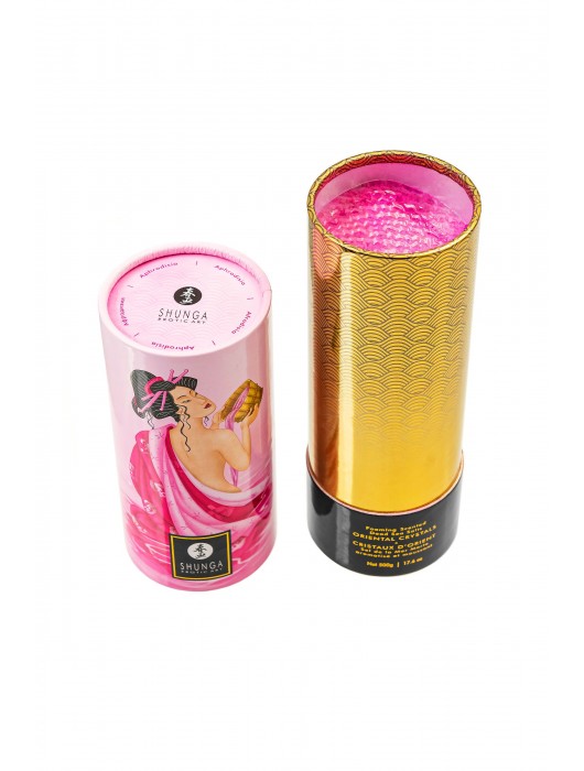 Соль Мёртвого моря для ванны Oriental Crystals «Афродизия» - 500 гр. -  - Магазин феромонов в Нижневартовске