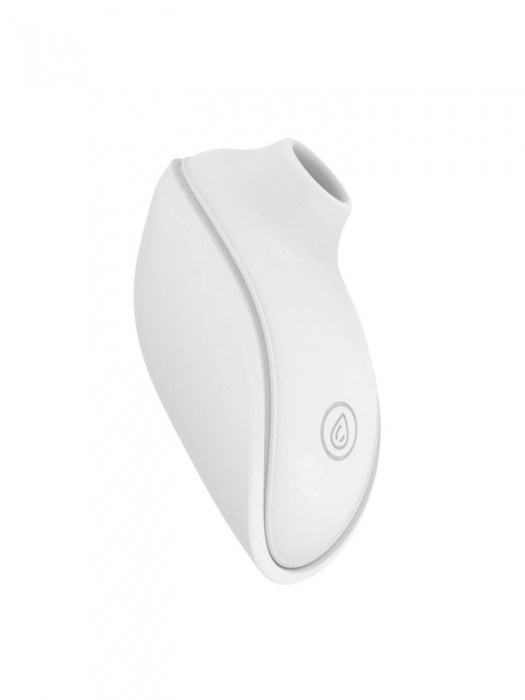 Белый вакуумный стимулятор клитора Liberty Swan - LoveStore