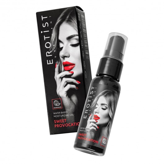 Съедобный гель Erotist Sweet Provocation Watermelon - 30 мл. - Erotist Lubricants - купить с доставкой в Нижневартовске