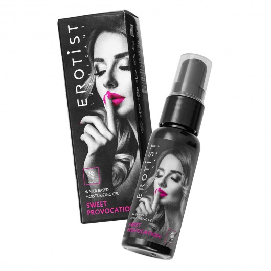Съедобный гель Erotist Sweet Provocation Grapes - 30 мл. - Erotist Lubricants - купить с доставкой в Нижневартовске