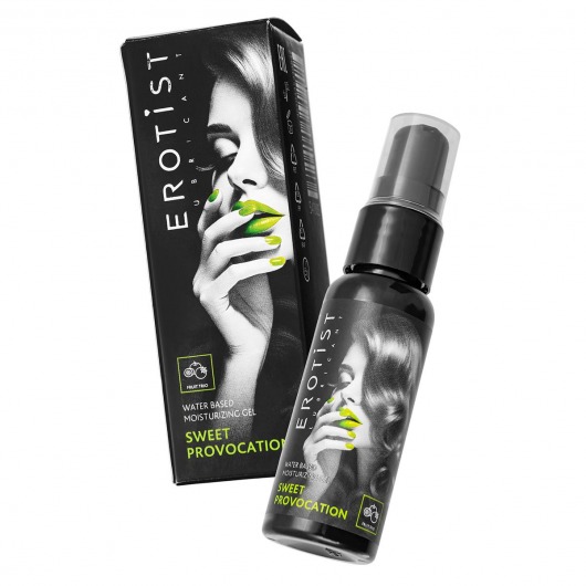 Съедобный гель Erotist Sweet Provocation Fruit Trio со вкусом киви, граната и яблока - 30 мл. - Erotist Lubricants - купить с доставкой в Нижневартовске