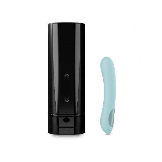 Набор для секса на расстоянии: Kiiroo Onyx+ и Kiiroo Pearl 2+ - Kiiroo купить в Нижневартовске с доставкой в Orgasmix.ru Набор для секса на расстоянии: Kiiroo Onyx+ и Kiiroo Pearl 2+ - Kiiroo