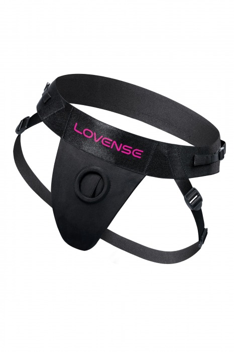Черные универсальные трусики Lovense из спандекса - Lovense - купить с доставкой в Нижневартовске
