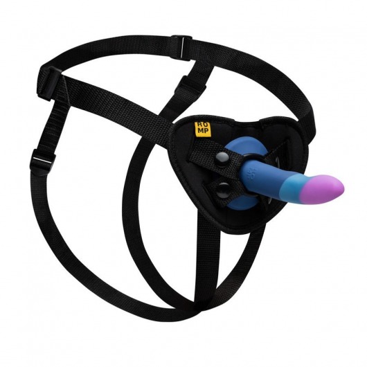 Страпон унисекс Romp Piccolo Pegging Kit - ROMP - купить с доставкой в Нижневартовске
