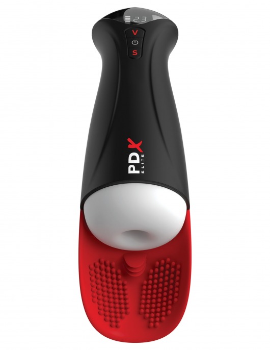 Мастурбатор в колбе с вибрацией Fuck-O-Matic Pro XL - Pipedream - в Нижневартовске купить с доставкой