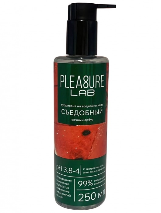 Лубрикант на водной основе Pleasure Lab с ароматом арбуза - 250 мл. - Pleasure Lab - купить с доставкой в Нижневартовске