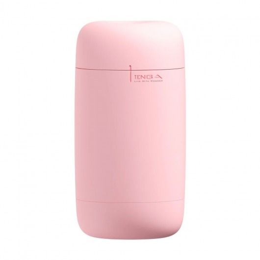 Розовый мастурбатор Tenga Puffy - Tenga - в Нижневартовске купить с доставкой