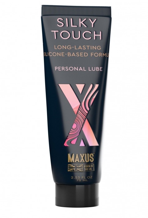 Интимный гель на силиконовой основе MAXUS Silky Touch - 75 мл. - Maxus - купить с доставкой в Нижневартовске