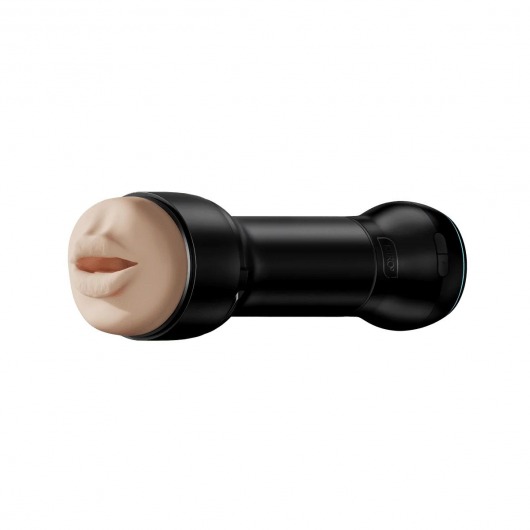 Набор PowerBlow   Feel Stroker Mouth: мастурбатор-ротик и интерактивная насадка - Kiiroo - в Нижневартовске купить с доставкой
