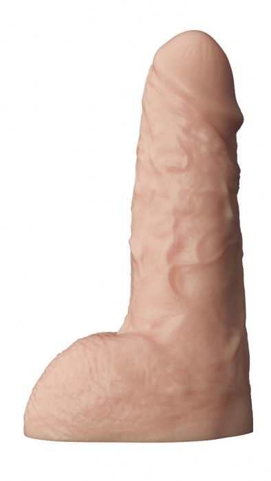 Телесный фаллоудлинитель с мошонкой Cock Next - 19 см. - LOVETOY (А-Полимер) - в Нижневартовске купить с доставкой