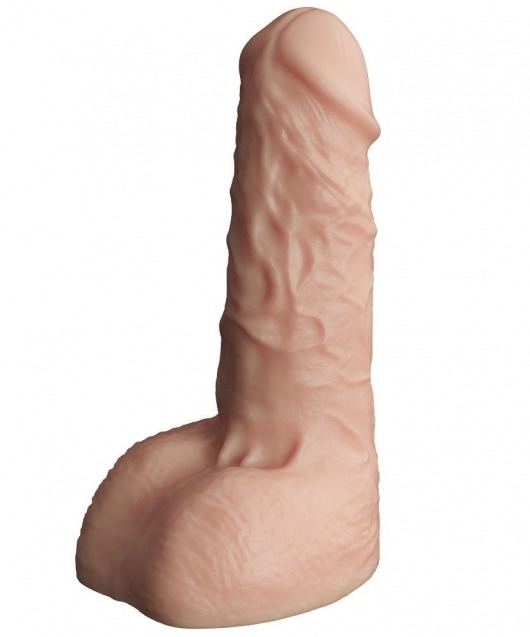 Телесный фаллоудлинитель с мошонкой Cock Next - 17 см. - LOVETOY (А-Полимер) - в Нижневартовске купить с доставкой