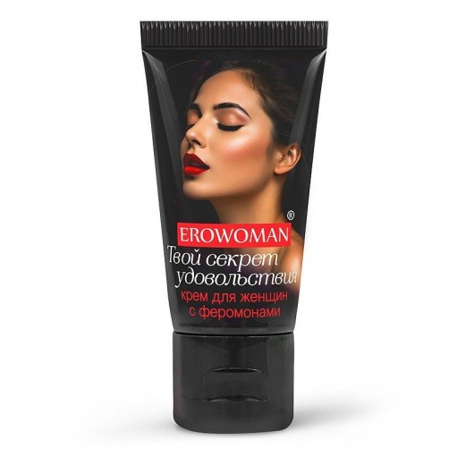 Женский возбуждающий крем с феромонами EroWoman - 25 гр. - Биоритм - купить с доставкой в Нижневартовске