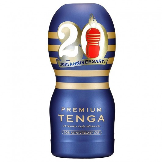 Мастурбатор Tenga Premium 20th Anniversary Cup - Tenga - в Нижневартовске купить с доставкой