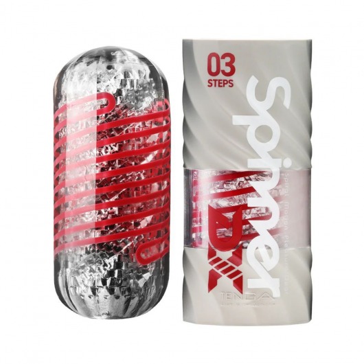 Мастурбатор Tenga Spinner DX 03 Steps - Tenga - в Нижневартовске купить с доставкой