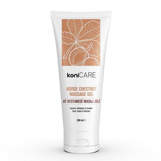 Расслабляющий массажный гель Konicare Horse Chestnut Massage Gel - 200 мл. - KoniCARE - купить с доставкой в Нижневартовске Расслабляющий массажный гель Konicare Horse Chestnut Massage Gel - 200 мл. - KoniCARE - купить с доставкой в Нижневартовске
