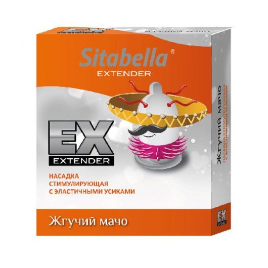 Стимулирующая насадка Sitabella Extender  Жгучий мачо - Sitabella - купить с доставкой в Нижневартовске