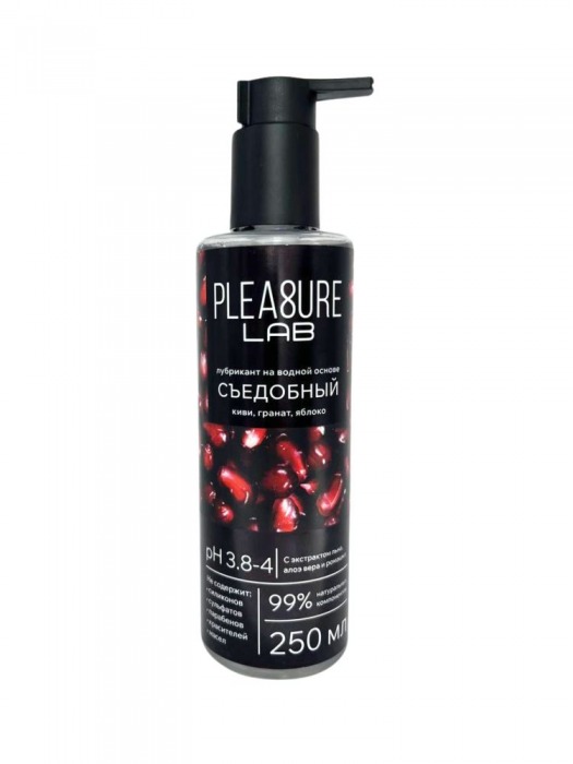 Лубрикант на водной основе Pleasure Lab с ароматом киви, граната и яблока - 250 мл. - Pleasure Lab - купить с доставкой в Нижневартовске Лубрикант на водной основе Pleasure Lab с ароматом киви, граната и яблока - 250 мл. - Pleasure Lab - купить с доставкой в Нижневартовске