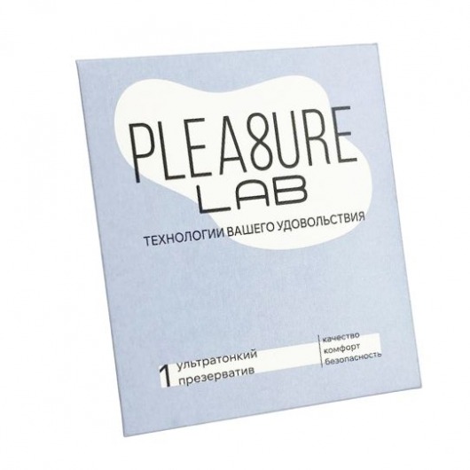 Ультратонкий презерватив Pleasure Lab - 1 шт. - Pleasure Lab - купить с доставкой в Нижневартовске