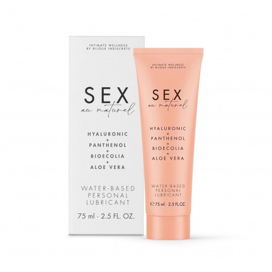 Лубрикант на водной основе Water-based Personal Lubricant - 75 мл. - Bijoux Indiscrets - купить с доставкой в Нижневартовске