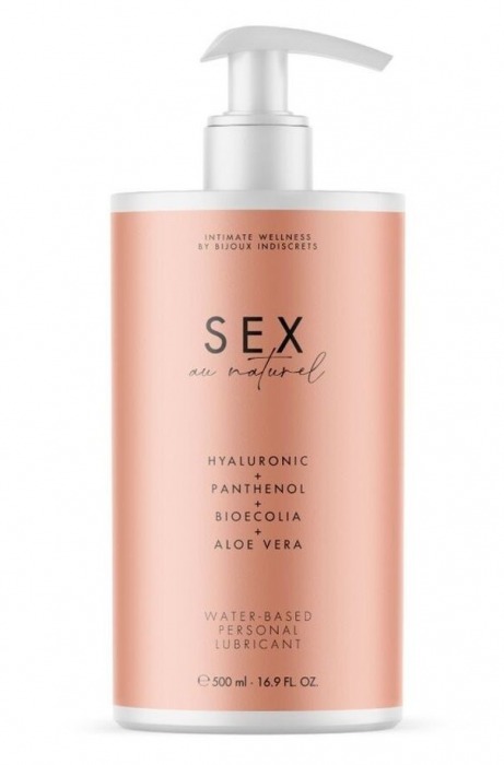 Лубрикант на водной основе Water-based Personal Lubricant - 500 мл. - Bijoux Indiscrets - купить с доставкой в Нижневартовске