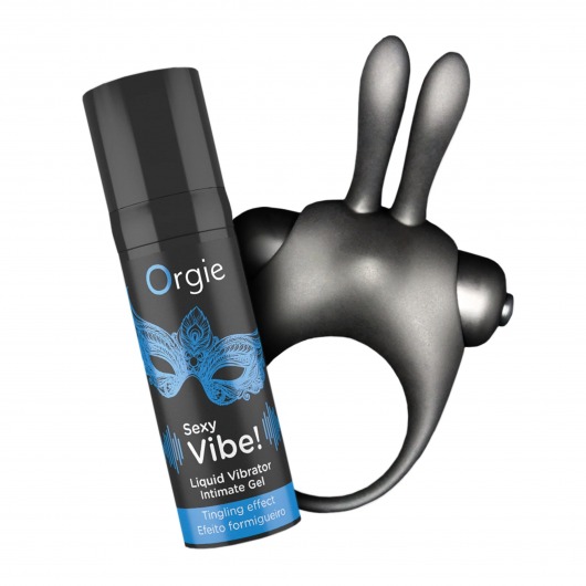 Набор для пар Vibe! Bunny - ORGIE - купить с доставкой в Нижневартовске