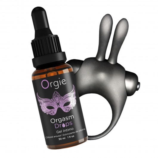 Набор для клиторальной стимуляции Orgasmic Bunny - ORGIE - купить с доставкой в Нижневартовске