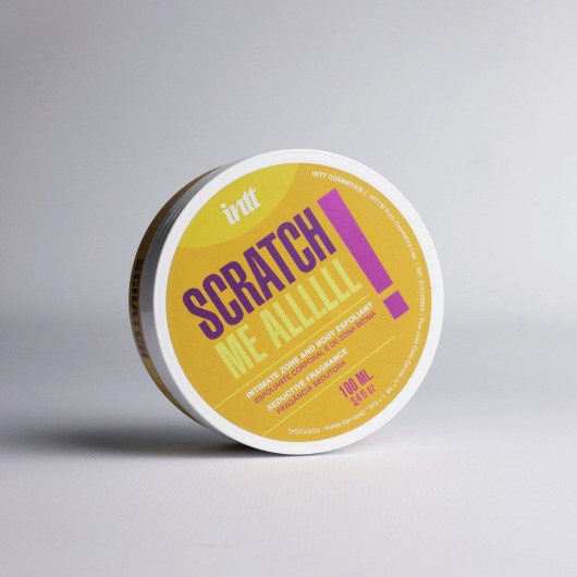Скраб для тела Scratch Me ALLLLLL - 100 мл. -  - Магазин феромонов в Нижневартовске