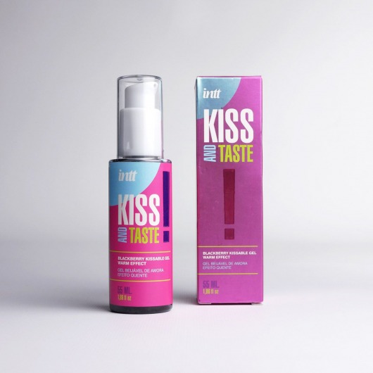 Массажный гель для тела Kiss and Taste - 55 мл. - INTT - купить с доставкой в Нижневартовске