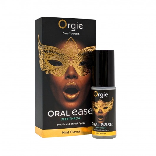 Оральный спрей Oral Ease Deepthroat - 15 мл. - ORGIE - купить с доставкой в Нижневартовске