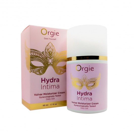 Ежедневный увлажняющий интимный крем Orgie Hydra Intima - 50 мл. - ORGIE - купить с доставкой в Нижневартовске Ежедневный увлажняющий интимный крем Orgie Hydra Intima - 50 мл. - ORGIE - купить с доставкой в Нижневартовске