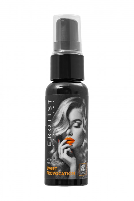 Съедобный гель Erotist Sweet Provocation Lemon And Caramel - 30 мл. - Erotist Lubricants - купить с доставкой в Нижневартовске