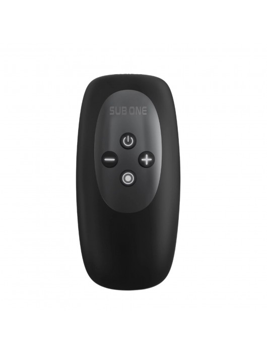 Черный мастурбатор Manwan Sub One - Manwan - в Нижневартовске купить с доставкой