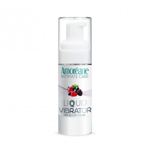 Жидкий вибратор со вкусом лесных ягод  Amoreane Berries - 30 мл. - Amoreane - купить с доставкой в Нижневартовске