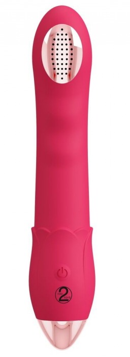 Малиновая насадка на душ с вибрацией Showers to orgasm - 20,1 см. - Orion - купить с доставкой в Нижневартовске Малиновая насадка на душ с вибрацией Showers to orgasm - 20,1 см. - Orion - купить с доставкой в Нижневартовске