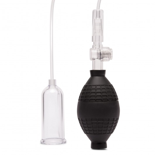 Прозрачная клиторальная вакуумная помпа Clitoral Pump with Quick Release - Lux Fetish в Нижневартовске Прозрачная клиторальная вакуумная помпа Clitoral Pump with Quick Release - Lux Fetish