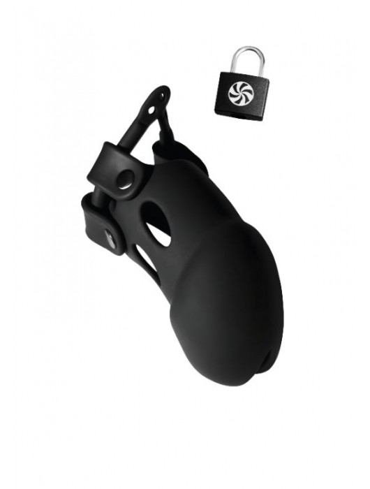 Черный пояс верности Guard - Lola Games - купить с доставкой в Нижневартовске