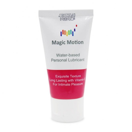 Смазка на водной основе Magic Motion - 50 мл. - Magic Motion - купить с доставкой в Нижневартовске Смазка на водной основе Magic Motion - 50 мл. - Magic Motion - купить с доставкой в Нижневартовске