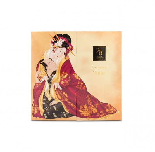 Адвент-календарь Shunga Calendar of Desires - Shunga - купить с доставкой в Нижневартовске Адвент-календарь Shunga Calendar of Desires - Shunga - купить с доставкой в Нижневартовске