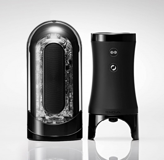 Набор Tenga Flip Zero Electronic Vibrotation: мастурбатор с вибрацией и устройство вращения - Tenga - в Нижневартовске купить с доставкой Набор Tenga Flip Zero Electronic Vibrotation: мастурбатор с вибрацией и устройство вращения - Tenga - в Нижневартовске купить с доставкой