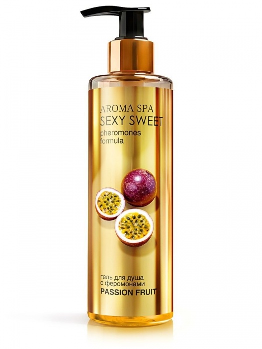 Гель для душа с феромонами и ароматом маракуйи Passion Fruit - 200 мл. -  - Магазин феромонов в Нижневартовске