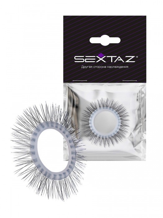 Круглое эрекционное кольцо с «ресничками» - Sextaz - в Нижневартовске купить с доставкой