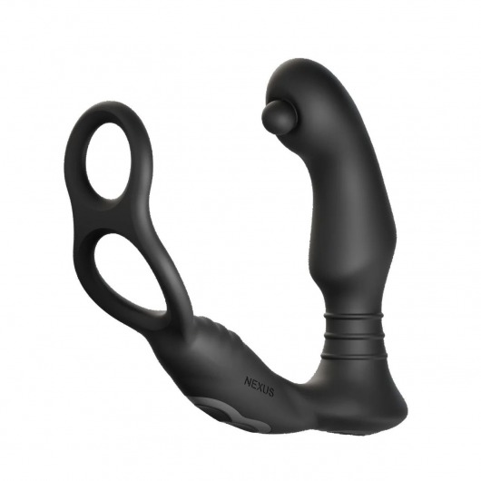 Черный массажер простаты Nexus Simul8 Orbit Edition - Nexus Range - в Нижневартовске купить с доставкой