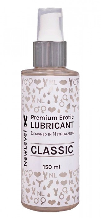 Лубрикант на водной основе NewLevel Classic - 150 мл. - NewLevel - купить с доставкой в Нижневартовске