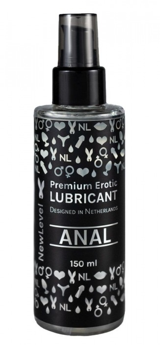 Анальный лубрикант на водной основе NewLevel Anal - 150 мл. - NewLevel - купить с доставкой в Нижневартовске