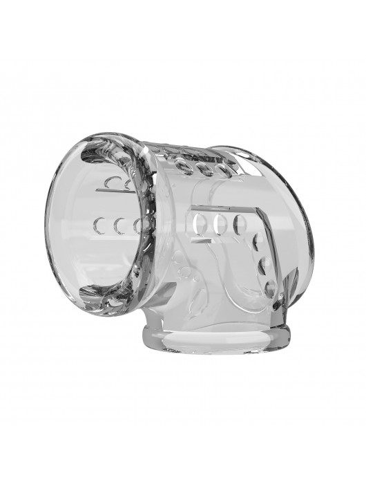 Прозрачная насадка на пенис и мошонку - Baile - в Нижневартовске купить с доставкой