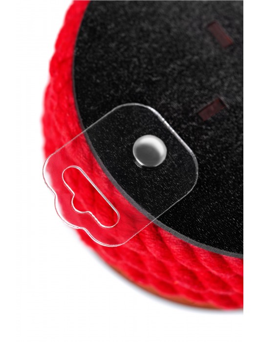 Красная веревка для шибари на катушке - 5 м. - Pecado - купить с доставкой в Нижневартовске